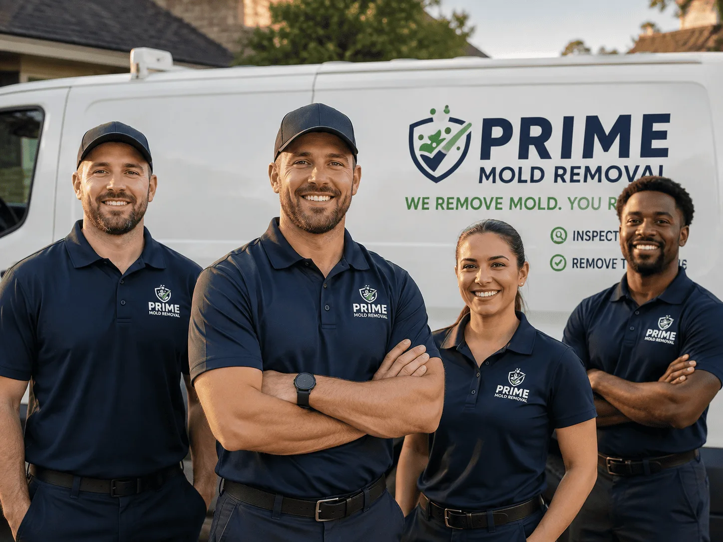 Mold Inspection in Hannibal, MO near me